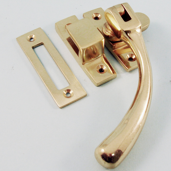 THD215/PB • Polished Brass • Bulb End Casement Fastener